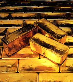 el valor del oro lingotes de oro