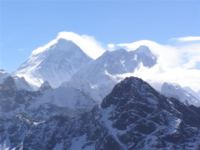 La montaña más alta del mundo