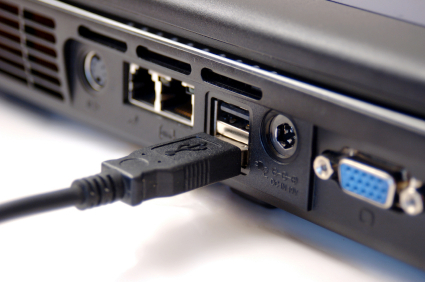 como funciona un puerto usb