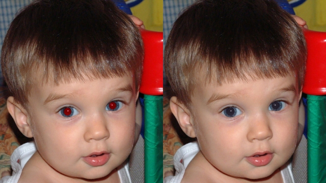 ojos rojos fotografia fotos