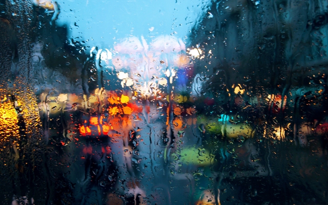 olor a lluvia tormenta