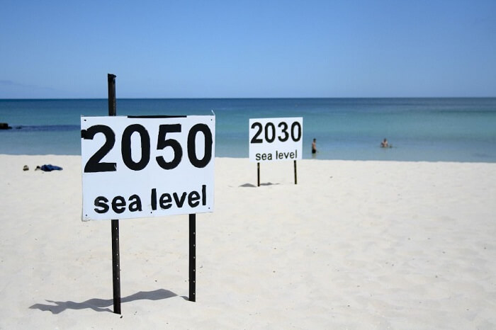 ¿Por qué el aumento del nivel del mar es un problema?