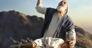 Dios requería el sacrificio de animales - Abraham ofrece en sacrificio a Isaac