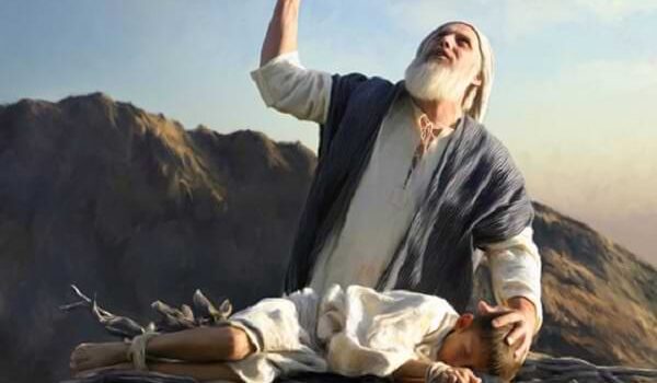 Dios requería el sacrificio de animales - Abraham ofrece en sacrificio a Isaac