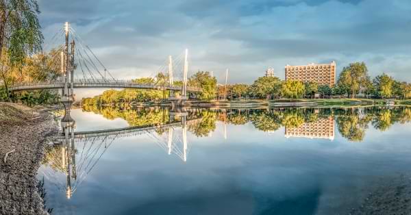 ¿Por qué debo visitar la ciudad de Culiacán en México? 3 Visitar la Ciudad de Culiacán: Parque Las Riberas - Culiacán, México