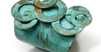 ¿Por qué el cobre se vuelve de color verde?